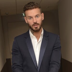 M.Pokora - Répétitions sur le plateau de l'émission "Bercy fête ses 30 ans - Le concert anniversaire" diffusée le 4 décembre 2015 sur TF1 en primetime à l'AccorHotels Arena à Paris, le 3 décembre 2015.