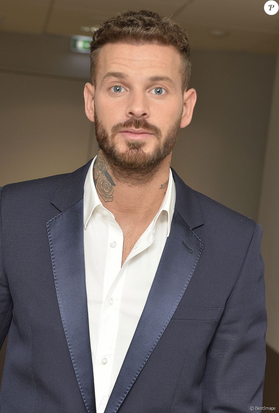 M. Pokora M.Pokora - Répétitions sur le plateau de l'émission Bercy fête ses 30