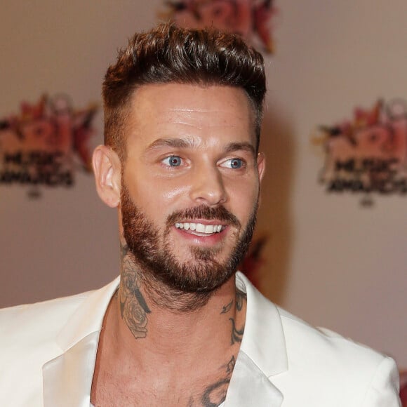 M. Pokora - Arrivées à la 17ème cérémonie des NRJ Music Awards 2015 au Palais des Festivals à Cannes, le 7 novembre 2015.