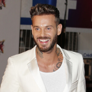 M. Pokora - Arrivées à la 17ème cérémonie des NRJ Music Awards 2015 au Palais des Festivals à Cannes, le 7 novembre 2015.