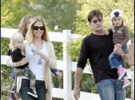 Charlie Sheen, son ex Denise Richards et leurs filles enfin réunis et complices