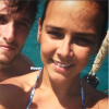 Pauline Ducruet en vacances dans les Cyclades en août 2016, à Delos, photo Instagram.