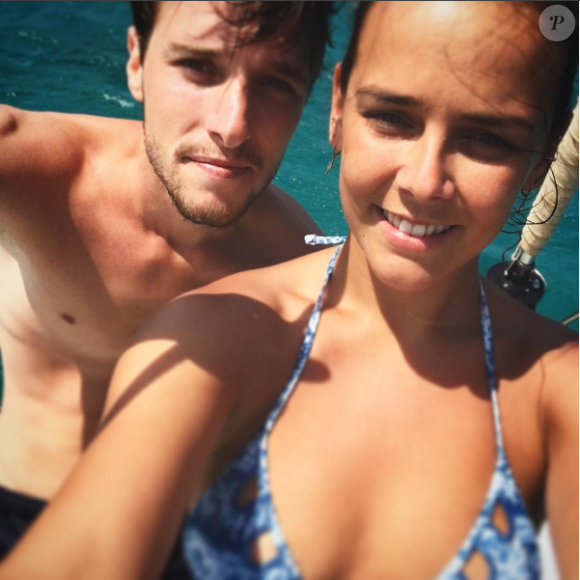 Pauline Ducruet en vacances dans les Cyclades en août 2016, à Delos, photo Instagram.