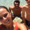 Pauline Ducruet au dernier jour de ses vacances à Mykonos mi-août 2016, photo Instagram.