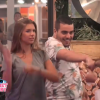 Maéva et Marvin se sont enfin embrassés dans "Secret Story 10". Le 4 septembre 2016.