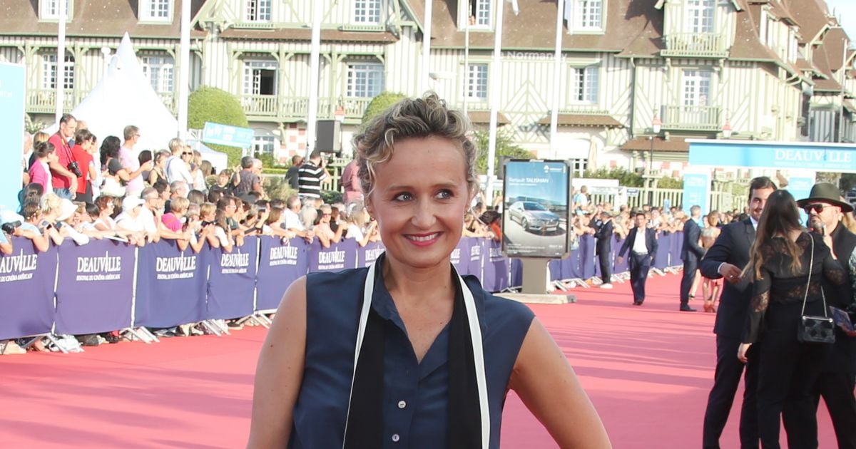 Parent Caroline Roux Fille De Guy Roux Caroline Roux avant la projection du film 'Free state of Jones' lors du