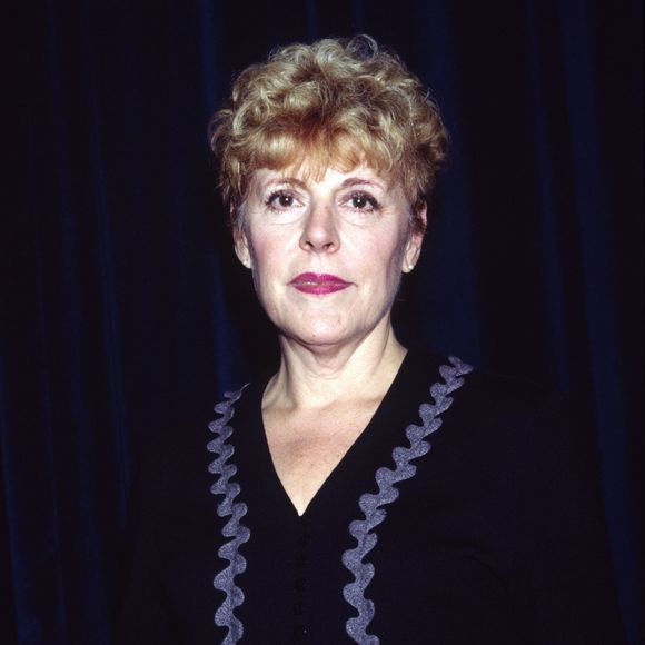 Sylvie Joly en portrait à Paris en 2009.