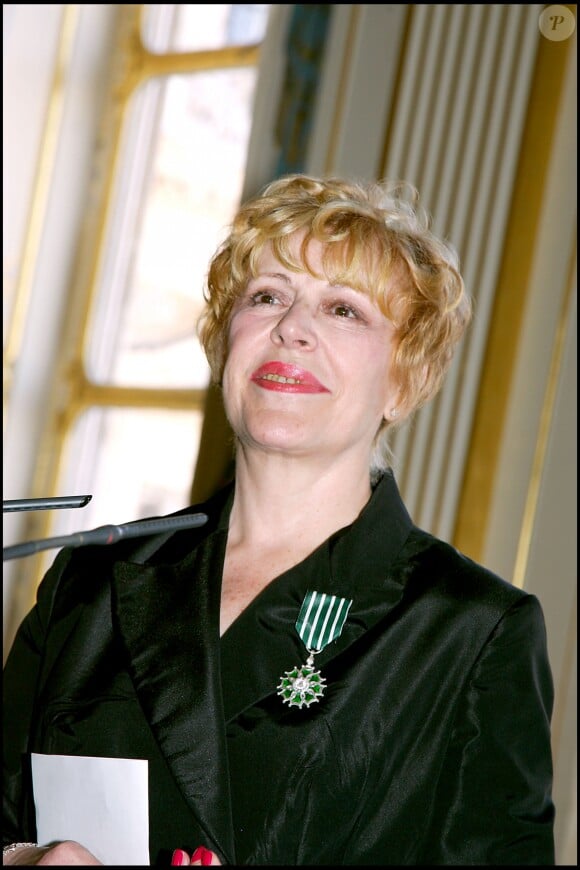 Sylvie Joly à Paris en 2006.