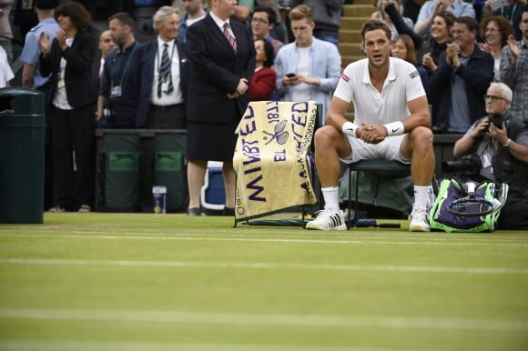 Marcus Willis a fait sensation en disputant le deuxième tour du tournoi de Wimbledon contre Roger Federer le 29 juin 2016.