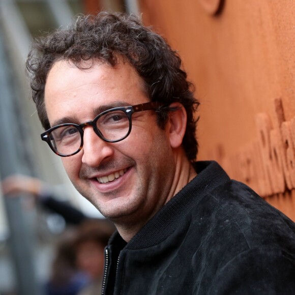 Cyrille Eldin - People au village des internationaux de France de tennis à Roland Garros le 1er juin 2016. © Dominique Jacovides / Bestimage