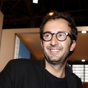 Cyrille Eldin - 33ème salon du Livre au parc des expositions de la porte de Versailles à Paris le 19 mars 2016.