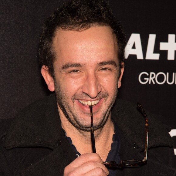 Cyrille Eldin - Soirée des animateurs du Groupe Canal+ au Manko à Paris. Le 3 février 2016