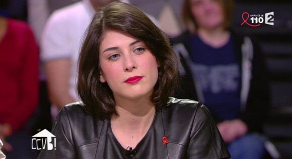 Sandrine Calvayrac nouvelle chroniqueuse du "Petit Journal de Canal+"