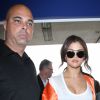 Selena Gomez à l'aéroport de Los Angeles le 7 avril 2016.