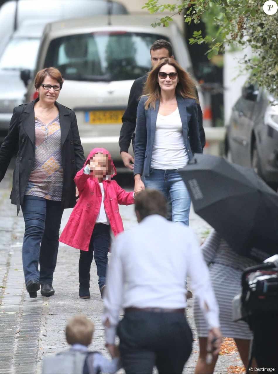 Giulia Sarkozy Fait Sa Rentr e Avec Carla Bruni L ann e Commence