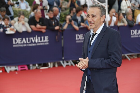 Elie Semoun sur le tapis rouge de la soirée d'ouverture du 42ème Festival du cinéma Américain de Deauville. Le 2 septembre 2016 © Christophe Aubert via Bestimage