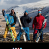 Pierre Colonge (à droite) a trouvé la mort à 20 ans le 4 septembre 2016 lors d'une randonnée à ski "dans le ciel chilien", première étape du projet "Le Monde à Ski" qu'il menait avec son frère Julien Colonge. Capture d'écran du site d'Ubac Images, la société des deux frères haut-savoyards consacrée à leur passion.