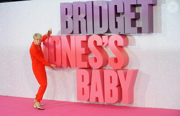 Emma Thompson - Avant-première mondiale du film "Bridget Jones Baby" au cinéma Odeon Leicester Square à Londres, Royaume Uni, le 5 septembre 2016.