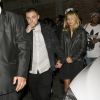 Le rappeur Mac Miller et sa compagne Nomi Leasure ont passé la soirée au Supperclub à Hollywood. Le 19 mars 2015