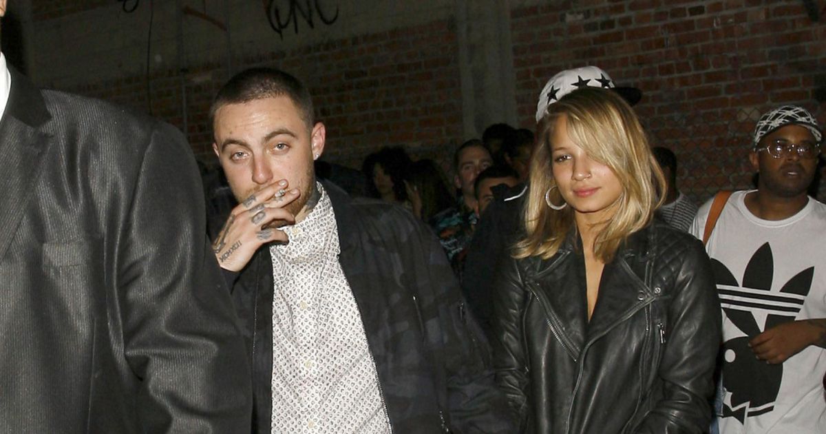 Le Rappeur Mac Miller Et Sa Compagne Nomi Leasure Ont Pass La Soir e 