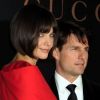 Katie Holmes et Tom Cruise, en février 2008 à New York.