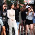Kim Kardashian à New York, le 7 septembre 2016.