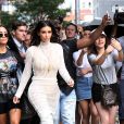 Kim Kardashian à New York, le 7 septembre 2016.