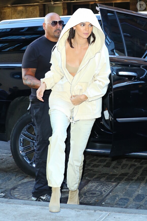 Kendall Jenner à New York City, le 7 septembre 2016.