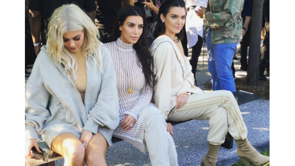 Fashion Week : Kim Kardashian, Kendall et Kylie Jenner témoins d'un désastre