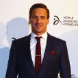 Ryan Lochte - Diner de gala de la fondation Novak Djokovic à New York, le 10 septembre 2013.
