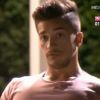 Darko face à Mélanie - "Secret Story 10", sur NT1. Le 7 septembre 2016.