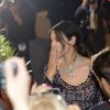 Monica Bellucci lors de la première de On the Milky Road d'Emir Kusturica en clôture de la 73e Mostra de Venise, le 9 septembre 2016.