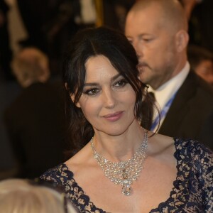 Monica Bellucci lors de la première de On the Milky Road d'Emir Kusturica en clôture de la 73e Mostra de Venise, le 9 septembre 2016.