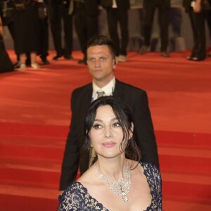 Monica Bellucci lors de la première de On the Milky Road d'Emir Kusturica en clôture de la 73e Mostra de Venise, le 9 septembre 2016.