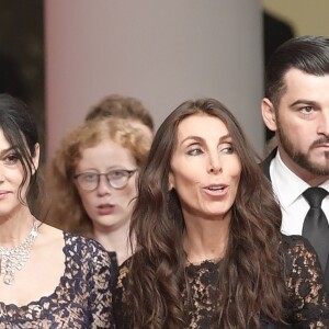 Monica Bellucci lors de la première de On the Milky Road d'Emir Kusturica en clôture de la 73e Mostra de Venise, le 9 septembre 2016.
