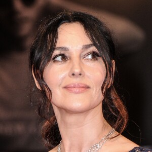 Monica Bellucci lors de la première de On the Milky Road d'Emir Kusturica en clôture de la 73e Mostra de Venise, le 9 septembre 2016.