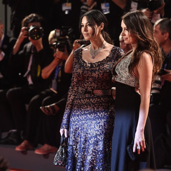 Monica Bellucci lors de la première de On the Milky Road d'Emir Kusturica en clôture de la 73e Mostra de Venise, le 9 septembre 2016.