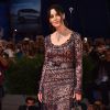 Monica Bellucci lors de la première de On the Milky Road d'Emir Kusturica en clôture de la 73e Mostra de Venise, le 9 septembre 2016.