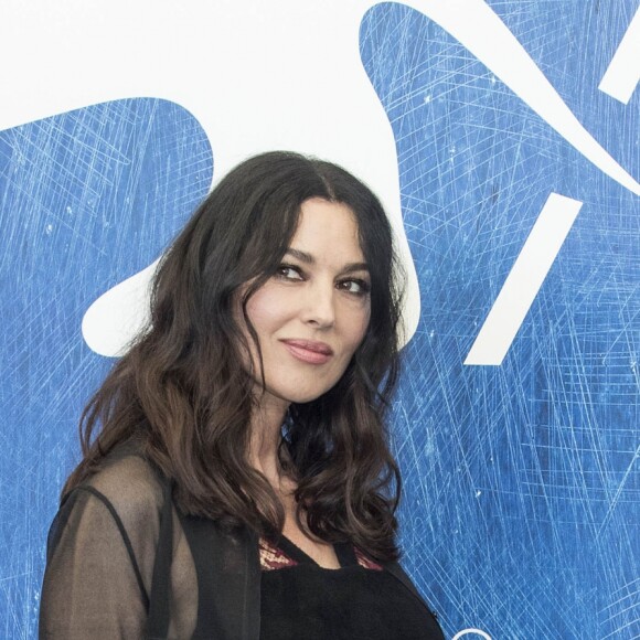 Monica Bellucci lors du photocall du film On The Milky Road lors de la 73e Mostra de Venise le 9 septembre 2016.