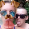 Amélie Neten : Sa soeur Jen la rejoint en Thaïlande : Délires sur Snapchat, juillet 2016