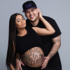 Rob et Blac, l'émission de télé-réalité de Rob Kardashian et Blac Chyna a débutée sur E! le 11 septembre. On apprend que le couple attend une petite fille. Photo publiée sur Instagram en septembre 2016