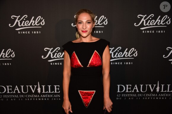 Marilou Berry au Kiehl's Club lors du 42ème Festival du Cinéma Américain de Deauville.