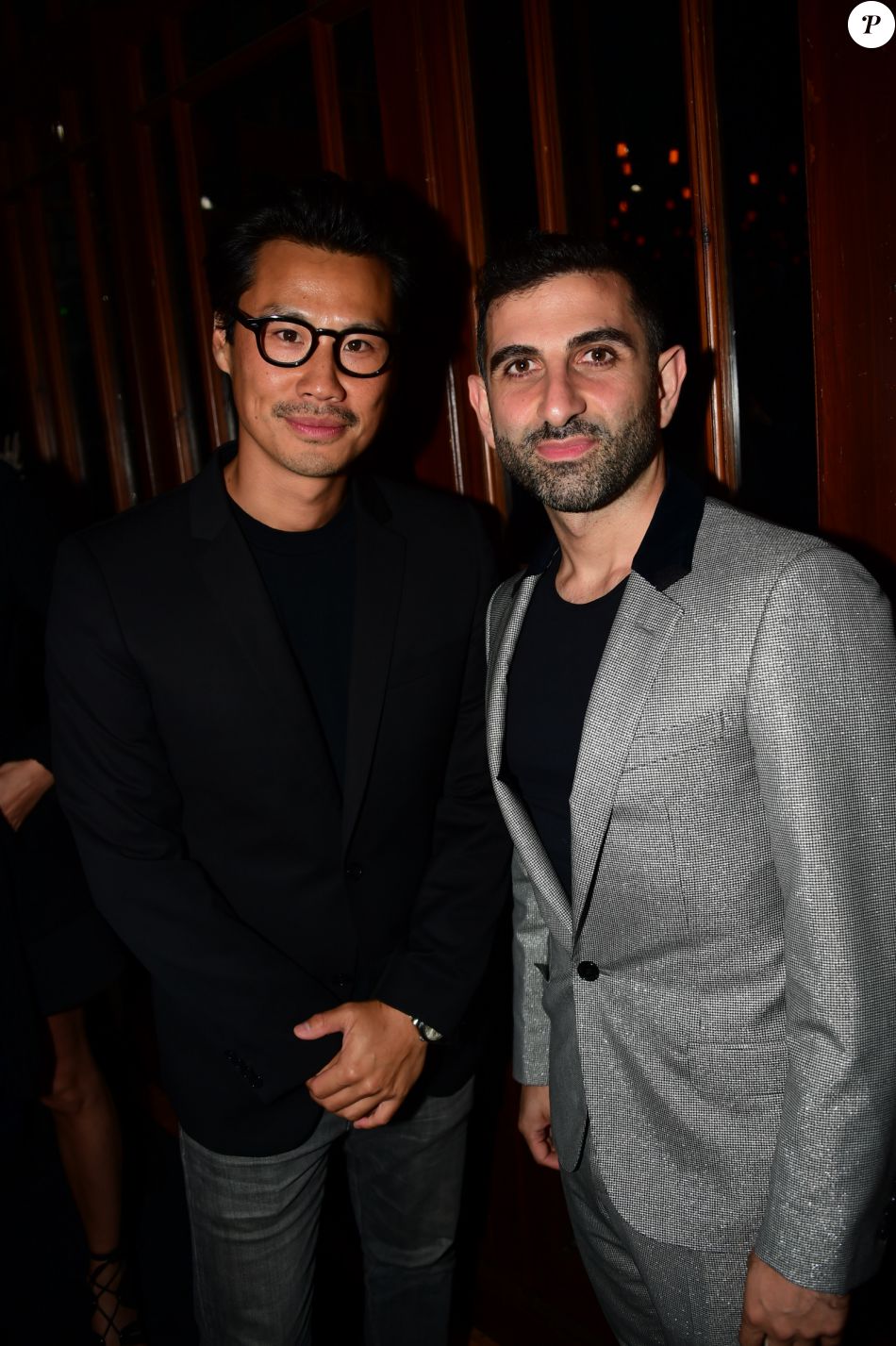 Frédéric Chau et Kheiron au Kiehl's Club lors du 42ème Festival du Cinéma Américain de Deauville Frédéric Chau et Kheiron au Kiehl's Club lors du 42ème Festival du Cinéma Américain de Deauville