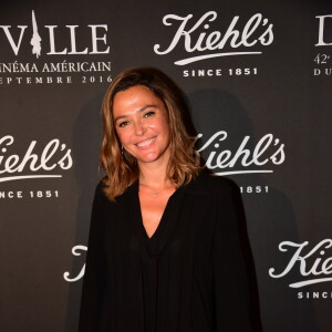 Sandrine Quétier au Kiehl's Club lors du 42ème Festival du Cinéma Américain de Deauville.