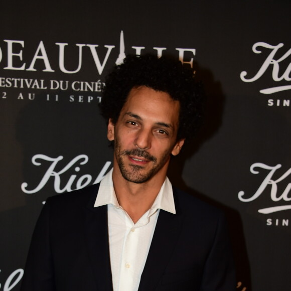 Tomer Sisley au Kiehl's Club lors du 42ème Festival du Cinéma Américain de Deauville.