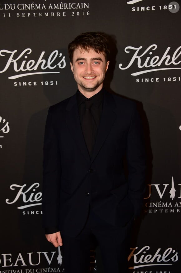 Daniel Radcliffe au Kiehl's Club lors du 42ème Festival du Cinéma Américain de Deauville.