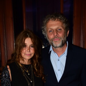 Stéphane Guillon et Muriel Cousin au Kiehl's Club lors du 42ème Festival du Cinéma Américain de Deauville.