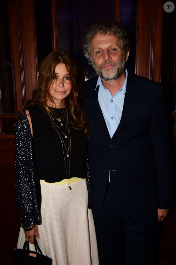 Stéphane Guillon et Muriel Cousin au Kiehl's Club lors du 42ème Festival du Cinéma Américain de Deauville.