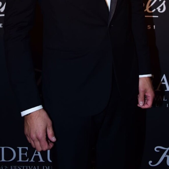Alexander Skarsgard au Kiehl's Club lors du 42ème Festival du Cinéma Américain de Deauville.