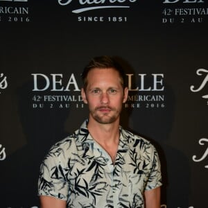Alexander Skarsgard au Kiehl's Club lors du 42ème Festival du Cinéma Américain de Deauville.
